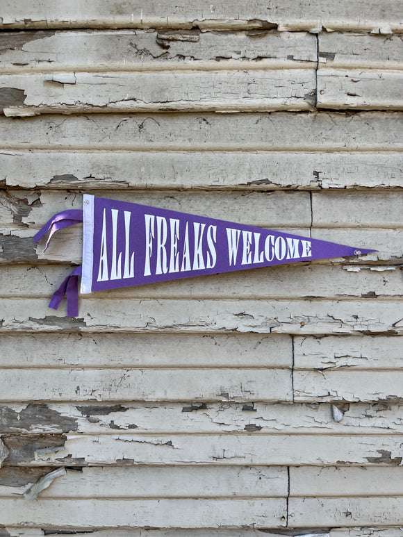 All Freaks Welcome